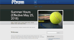 Desktop Screenshot of pinewoodsclub.com